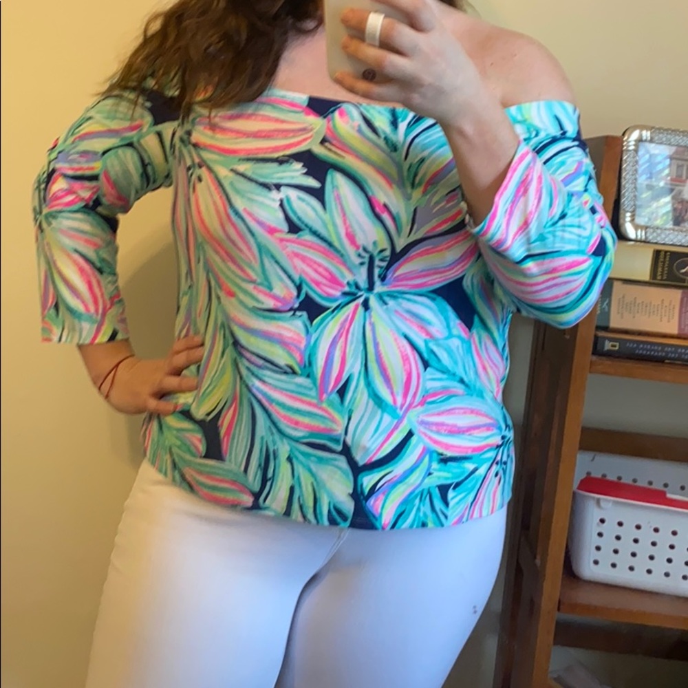 Off the shoulder top